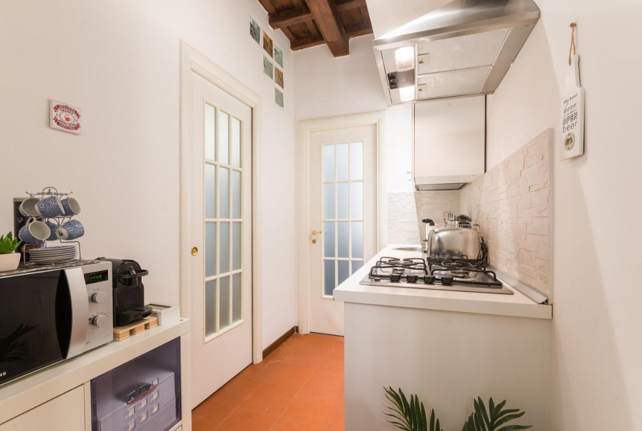 Appartamento Via Dei Serpenti Rom Exteriör bild